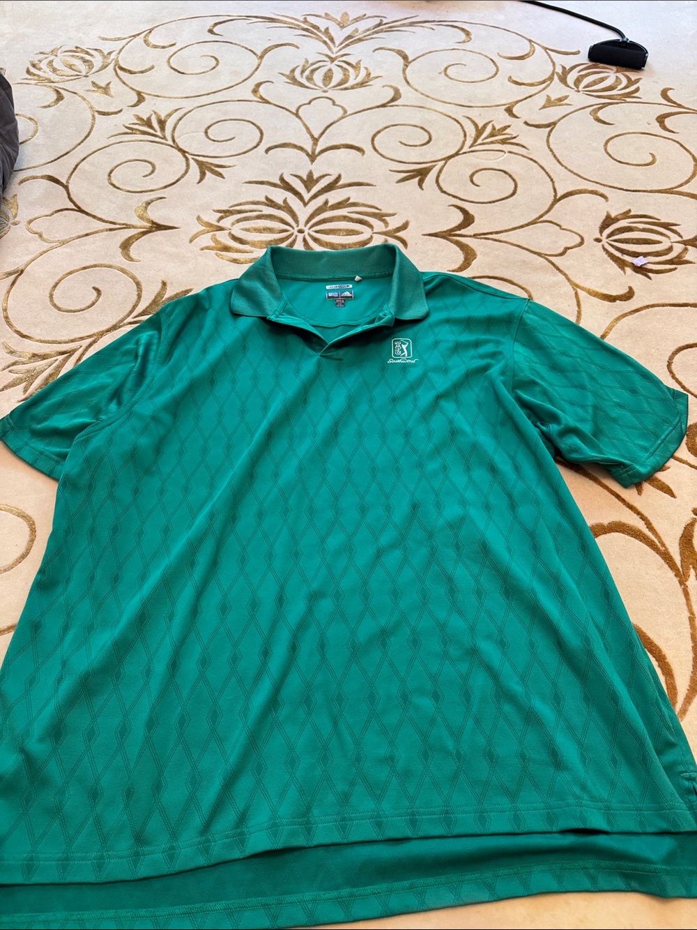 Southwind green shirt country club